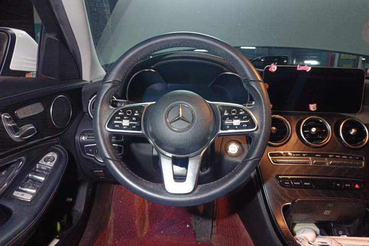 Used Mercedes-Benz C-Class 2019 C 260 L Sport Edition Steering Wheel