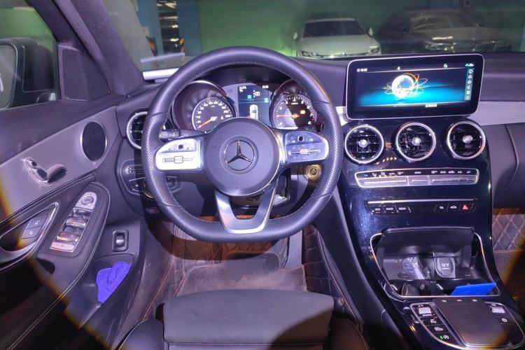 Used Mercedes-Benz C-Class 2019 C 260 Sport Edition Steering Wheel