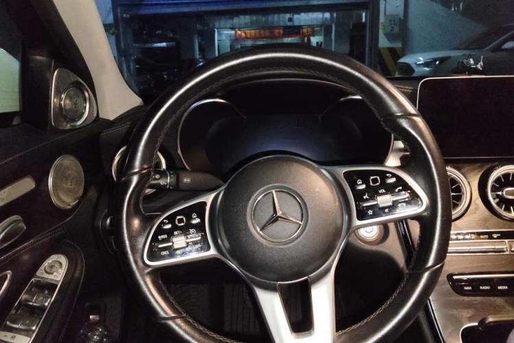 Used Mercedes-Benz C-Class 2019 Restyled C 260 L Sport Edition Steering Wheel