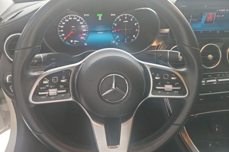 Used Mercedes-Benz C-Class 2019 Restyled C 260 L Sport Edition Steering Wheel