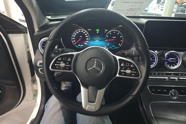 Used Mercedes-Benz C-Class 2019 C 260 Estate Steering Wheel