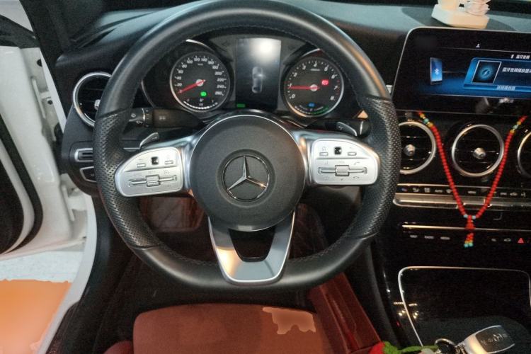 Used Mercedes-Benz C-Class 2019 C 260 Sport Edition Steering Wheel