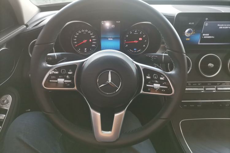 Used Mercedes-Benz C-Class 2019 C 260 L Sport Edition Steering Wheel