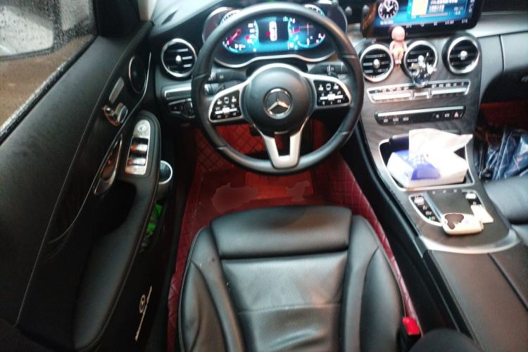 Used Mercedes-Benz C-Class 2019 Restyled C 260 L Sport Edition Steering Wheel