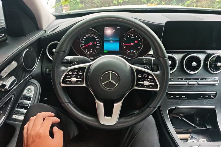 Used Mercedes-Benz C-Class 2019 C 260 L Sport Edition Steering Wheel