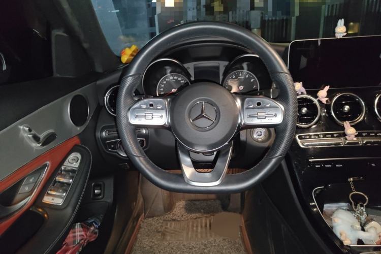 Used Mercedes-Benz C-Class 2019 C 260 Sport Edition Steering Wheel