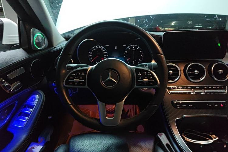 Used Mercedes-Benz C-Class 2019 Restyled C 260 L Sport Edition Steering Wheel