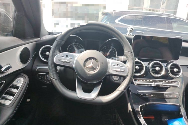 Used Mercedes-Benz C-Class 2019 C 260 Sport Edition Steering Wheel