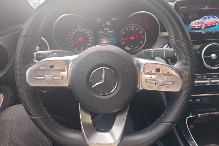 Used Mercedes-Benz C-Class 2019 C 260 Sport Edition Steering Wheel