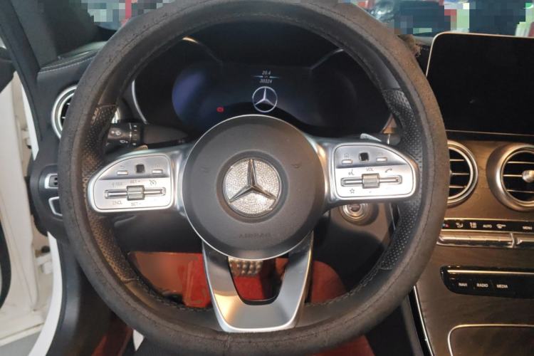 Used Mercedes-Benz C-Class 2019 C 260 Coupe Steering Wheel