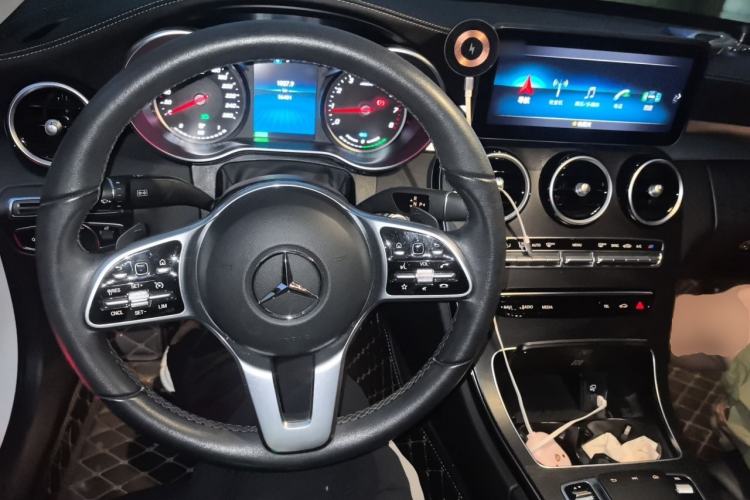 Used Mercedes-Benz C-Class 2019 C 260 L Sport Edition Steering Wheel