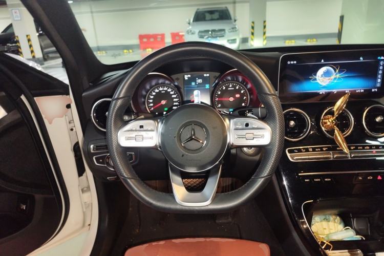 Used Mercedes-Benz C-Class 2019 C 260 Sport Edition Steering Wheel