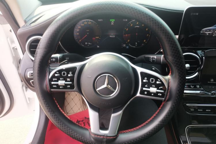 Used Mercedes-Benz C-Class 2019 C 260 L 4MATIC Sport Edition Steering Wheel
