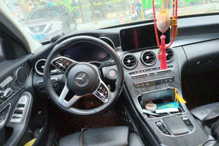 Used Mercedes-Benz C-Class 2019 Restyled C 260 L Sport Edition Steering Wheel