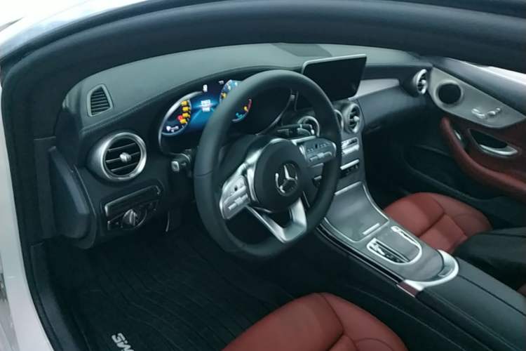 Used Mercedes-Benz C-Class 2019 C 260 Coupe Steering Wheel