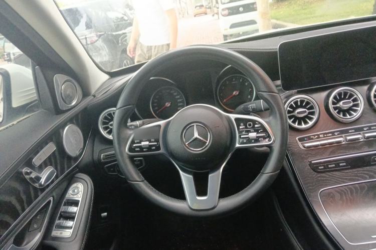 Used Mercedes-Benz C-Class 2019 C 260 L Sport Edition Steering Wheel