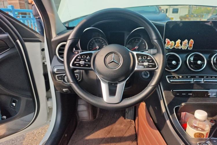 Used Mercedes-Benz C-Class 2019 C 180 L Fashion Edition Sport Version Steering Wheel