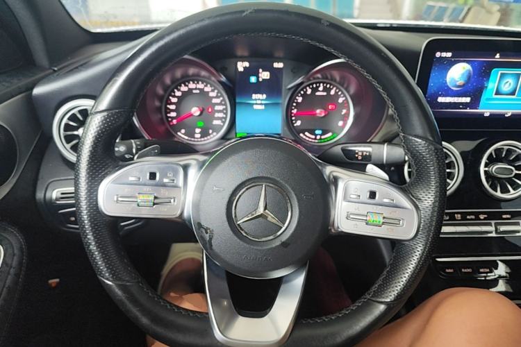 Used Mercedes-Benz C-Class 2019 C 260 Sport Edition Steering Wheel