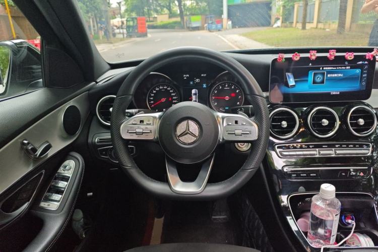 Used Mercedes-Benz C-Class 2019 C 260 Sport Edition Steering Wheel