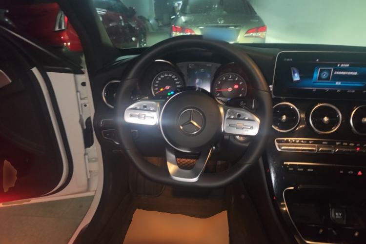 Used Mercedes-Benz C-Class 2019 C 260 Sport Edition Steering Wheel
