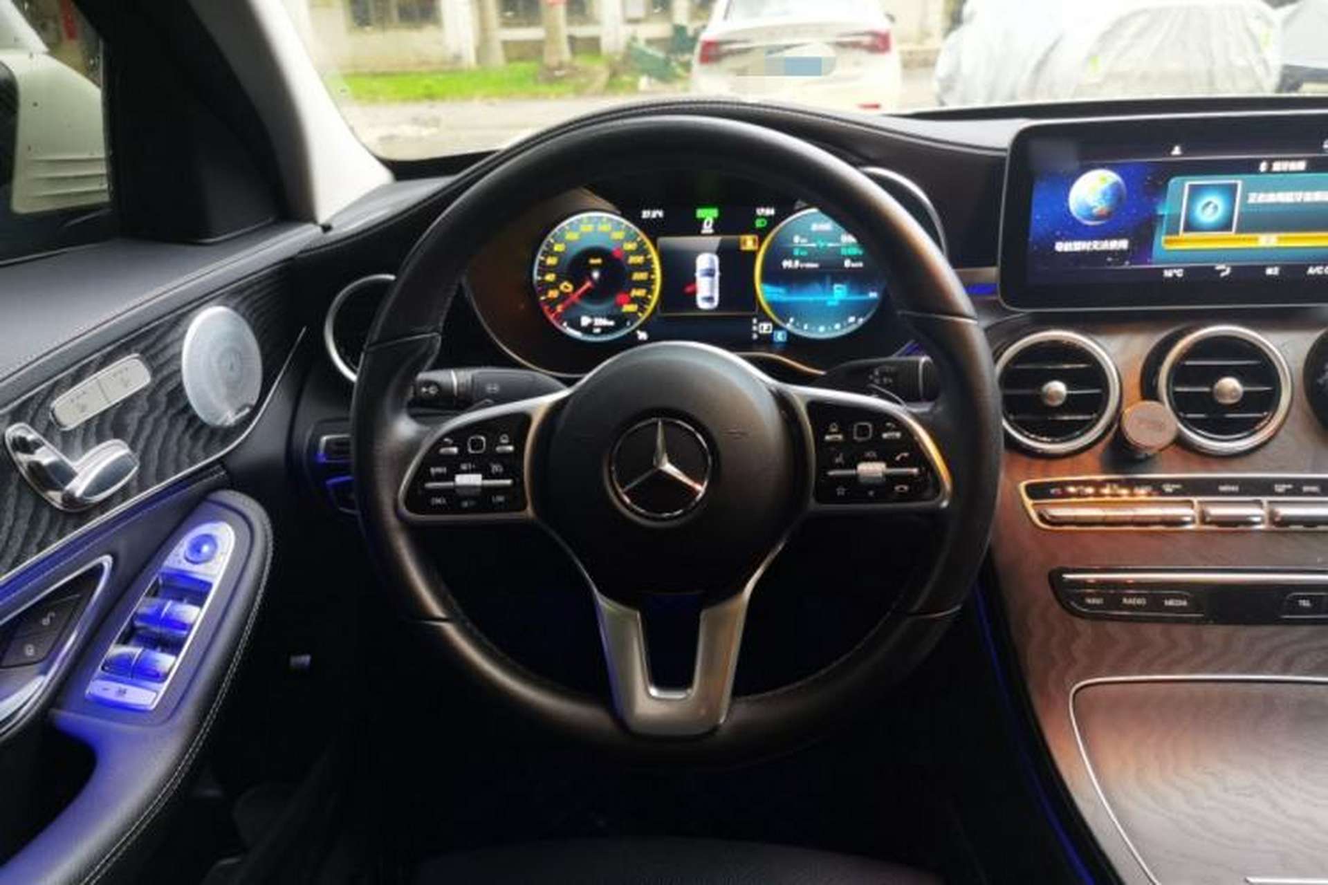 Used Mercedes-Benz C-Class 2019 Restyled C 260 L Sport Edition Steering Wheel