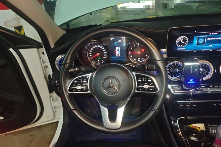 Used Mercedes-Benz C-Class 2019 C 180 L Dynamic Sports Edition Steering Wheel