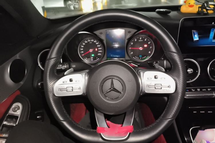 Used Mercedes-Benz C-Class 2019 C 260 Sport Edition Steering Wheel