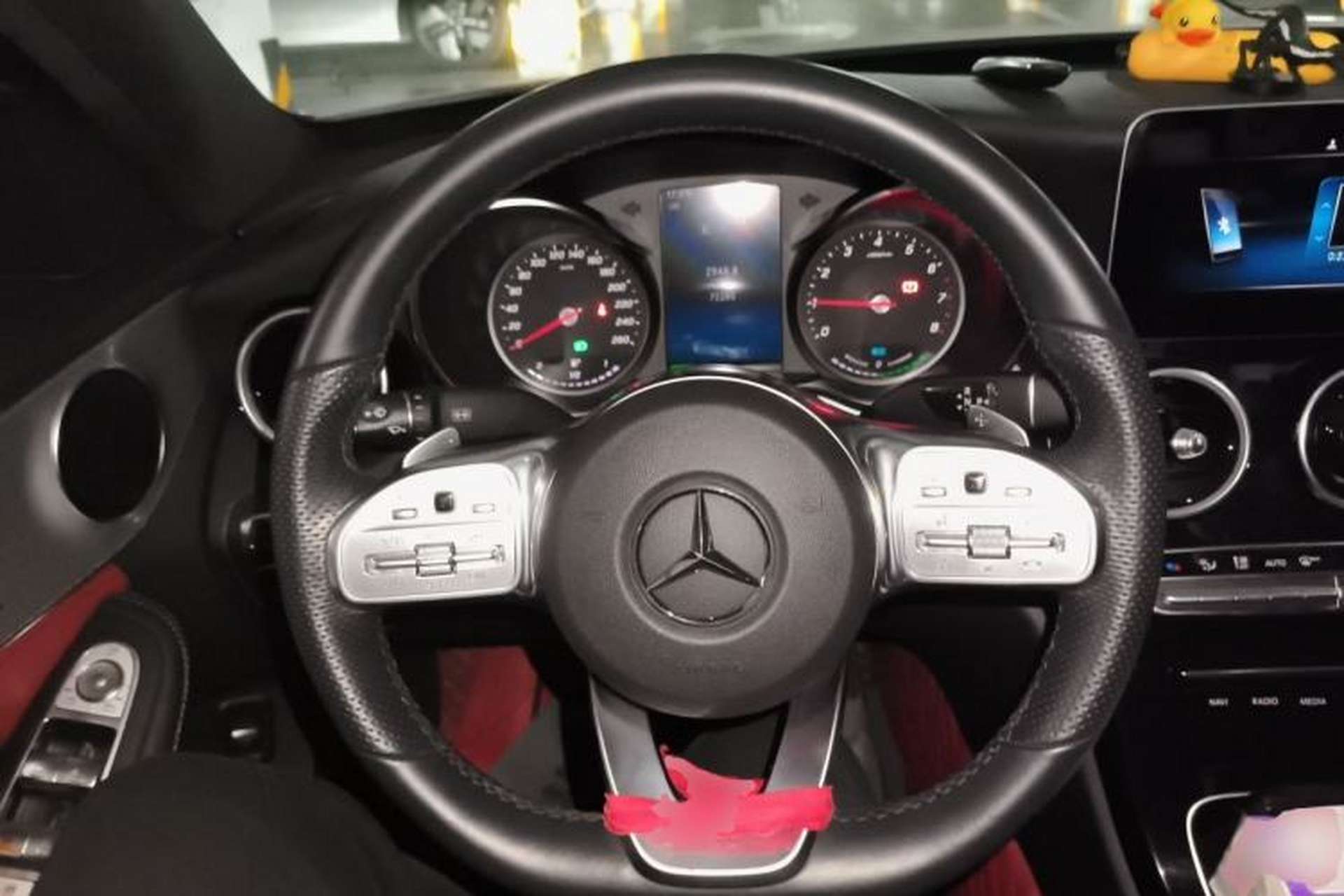 Used Mercedes-Benz C-Class 2019 C 260 Sport Edition Steering Wheel