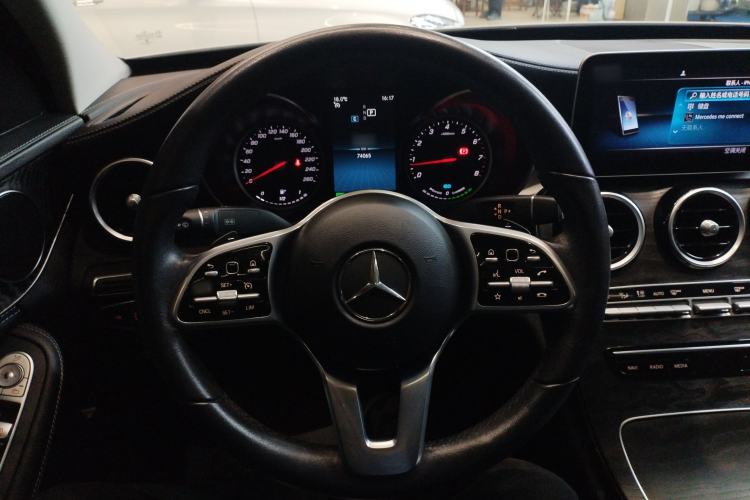 Used Mercedes-Benz C-Class 2019 C 260 L Sport Edition Steering Wheel