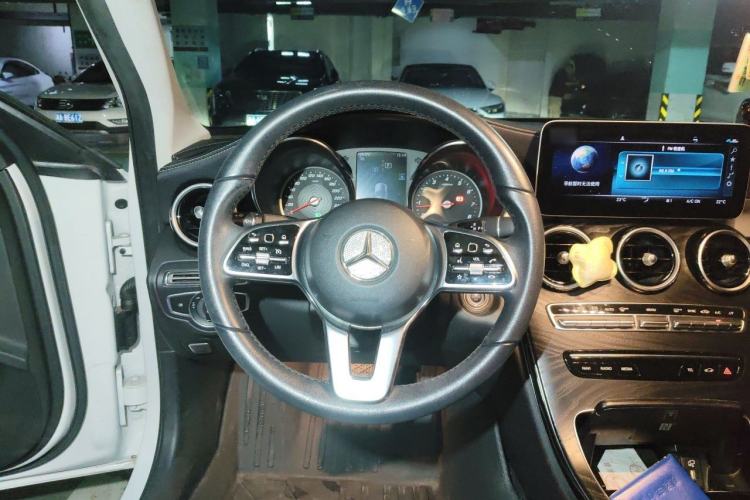 Used Mercedes-Benz C-Class 2019 C 260 L Sport Edition Steering Wheel