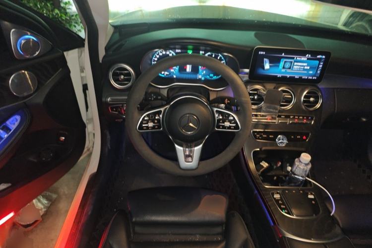 Used Mercedes-Benz C-Class 2019 C 260 Estate Steering Wheel