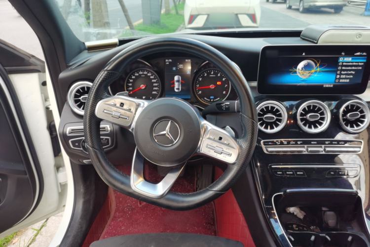 Used Mercedes-Benz C-Class 2019 C 260 Sport Edition Steering Wheel