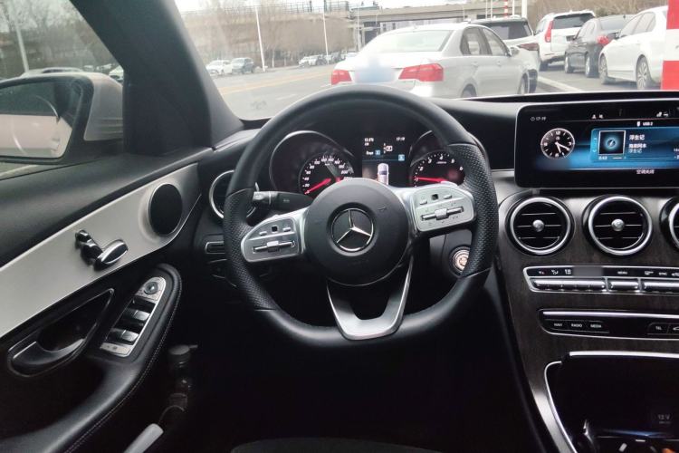 Used Mercedes-Benz C-Class 2019 C 260 Sport Edition Steering Wheel