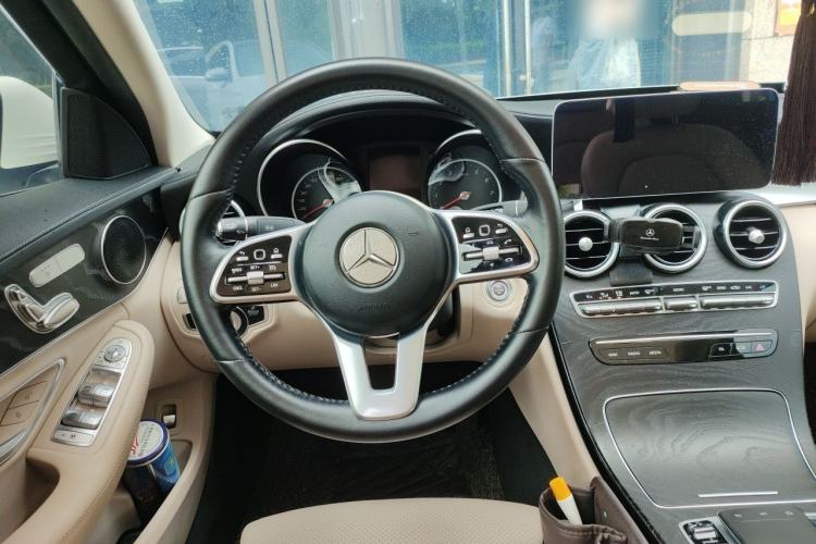 Used Mercedes-Benz C-Class 2019 C 260 Sport Edition Steering Wheel