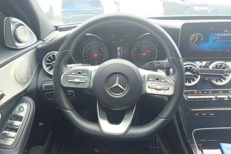 Used Mercedes-Benz C-Class 2019 C 260 Sport Edition Steering Wheel