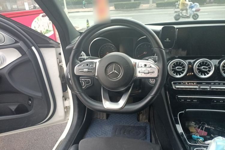 Used Mercedes-Benz C-Class 2019 C 260 Sport Edition Steering Wheel
