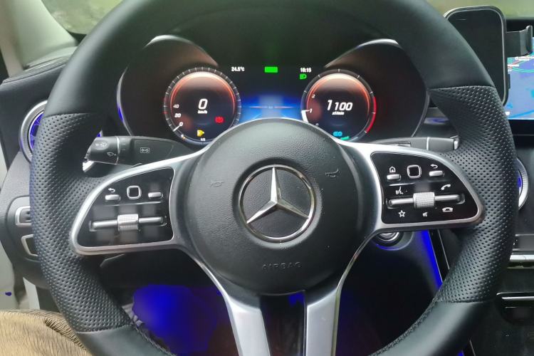 Used Mercedes-Benz C-Class 2019 Restyled C 260 L Sport Edition Steering Wheel