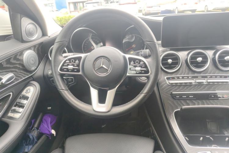 Used Mercedes-Benz C-Class 2019 C 180 L Fashion Edition Sport Version Steering Wheel