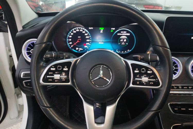 Used Mercedes-Benz C-Class 2019 C 260 Estate Steering Wheel