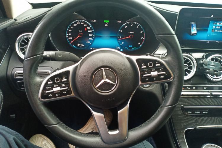 Used Mercedes-Benz C-Class 2019 Restyled C 260 L Sport Edition Steering Wheel