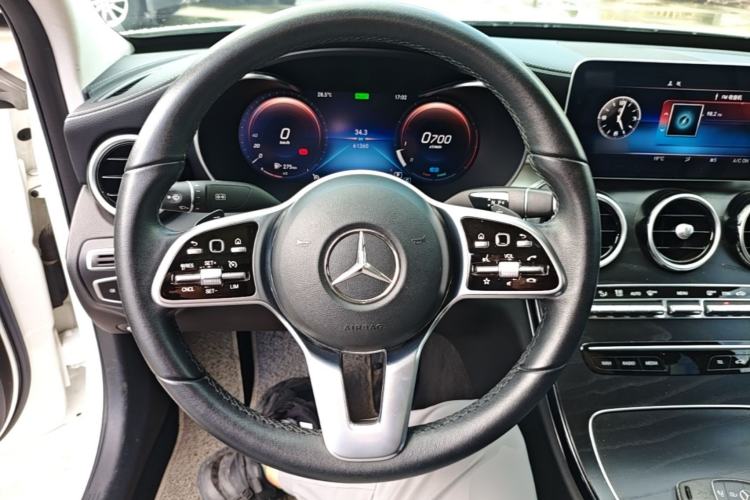 Used Mercedes-Benz C-Class 2019 Restyled C 260 L Sport Edition Steering Wheel
