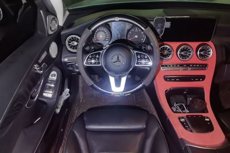 Used Mercedes-Benz C-Class 2019 C 260 L Sport Edition Steering Wheel
