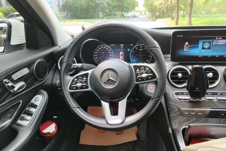 Used Mercedes-Benz C-Class 2019 Restyled C 260 L Sport Edition Steering Wheel