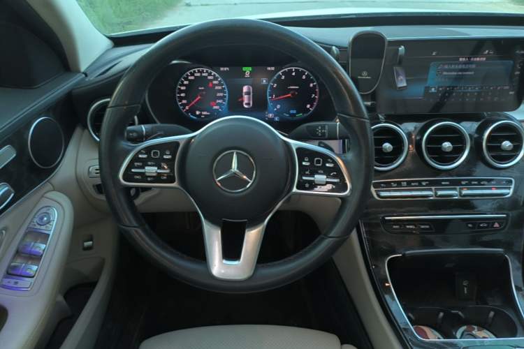 Used Mercedes-Benz C-Class 2019 C 260 L Sport Edition Steering Wheel