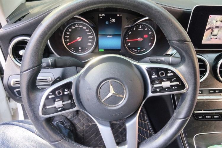 Used Mercedes-Benz C-Class 2019 C 260 L Sport Edition Steering Wheel