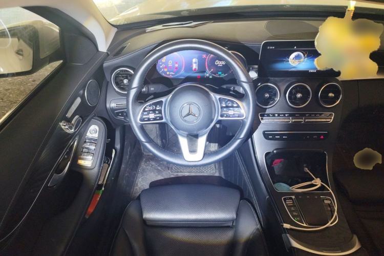 Used Mercedes-Benz C-Class 2019 Restyled C 260 L Sport Edition Steering Wheel