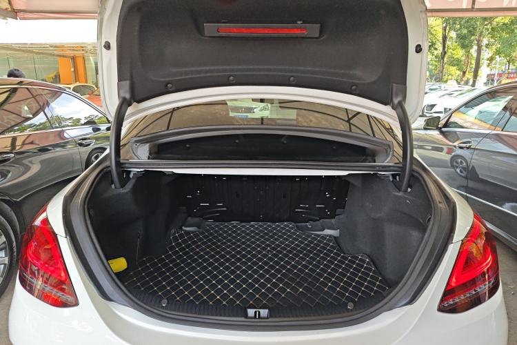 Used Mercedes-Benz C-Class 2019 C 260 L Sport Edition Trunk