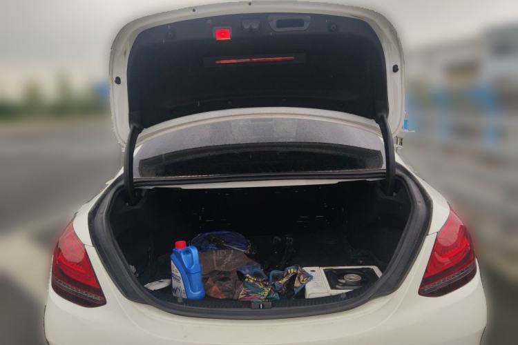 Used Mercedes-Benz C-Class 2019 C 260 Sport Edition Trunk