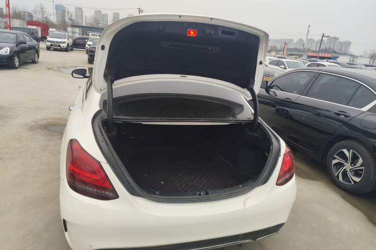 Used Mercedes-Benz C-Class 2019 C 260 L Sport Edition Trunk
