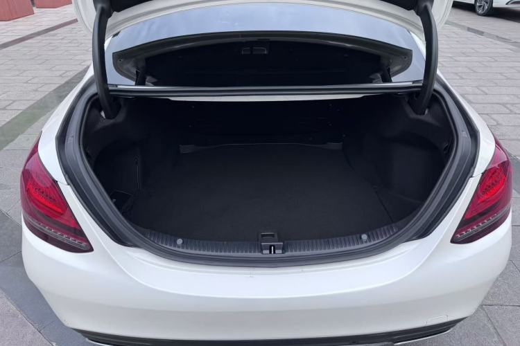 Used Mercedes-Benz C-Class 2019 C 260 L Sport Edition Trunk